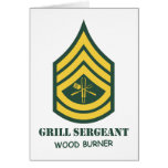 Army Grill Sergeant cards