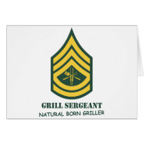 Army Grill Sergeant