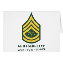 Army Grill Sergeant