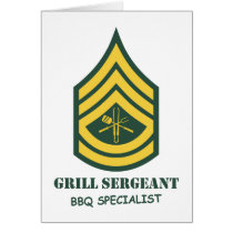 Army Grill Sergeant