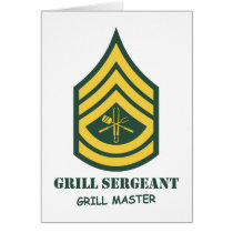 Army Grill Sergeant