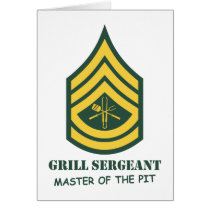 Army Grill Sergeant