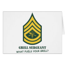Army Grill Sergeant
