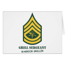 Army Grill Sergeant