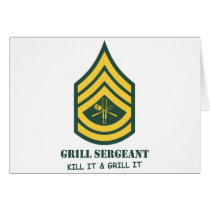 Army Grill Sergeant