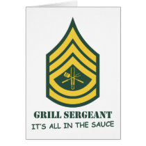 Army Grill Sergeant