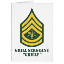 Army Grill Sergeant