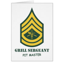 Army Grill Sergeant