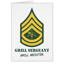 Army Grill Sergeant