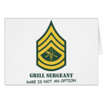 Army Grill Sergeant