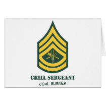Army Grill Sergeant