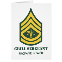 Army Grill Sergeant