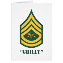 Army Grill Sergeant