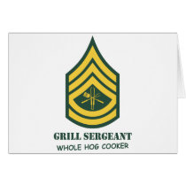Army Grill Sergeant