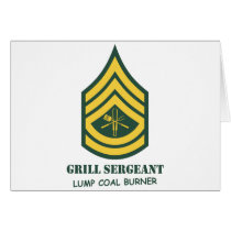Army Grill Sergeant