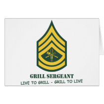 Army Grill Sergeant