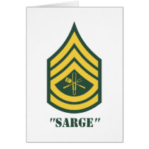 Army Grill Sergeant