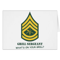 Army Grill Sergeant
