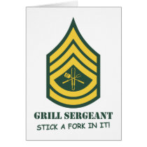 Army Grill Sergeant