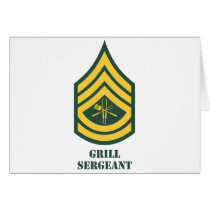 Army Grill Sergeant