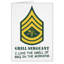 Army Grill Sergeant
