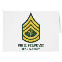 Army Grill Sergeant