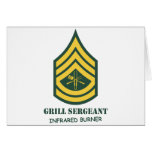 Army Grill Sergeant