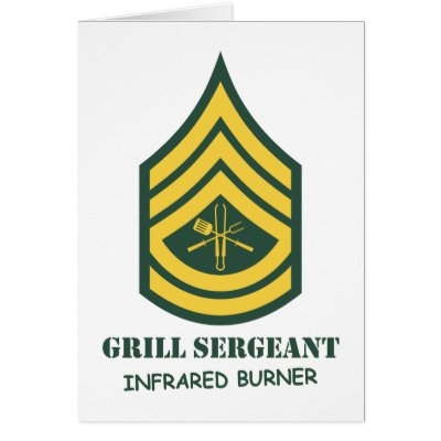 Army Grill Sergeant by grillsgt