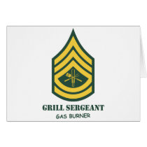 Army Grill Sergeant
