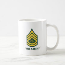 Army Grill Sergeant Coffee Mug