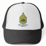 Army Grill Sergeant Trucker Hats