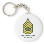 Army Grill Sergeant Key Chains
