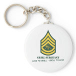 Army Grill Sergeant keychains