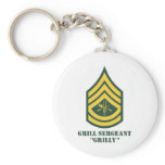 Army Grill Sergeant keychains