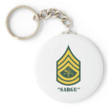 Army Grill Sergeant Key Chain