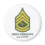 Army Grill Sergeant magnets