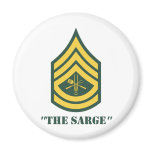 Army Grill Sergeant magnets