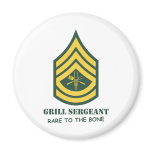 Army Grill Sergeant magnets