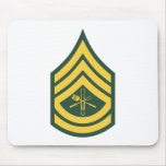 Army Grill Sergeant mousepads