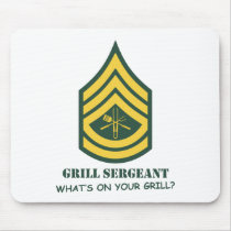 Army Grill Sergeant
