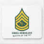 Army Grill Sergeant Mouse Pad