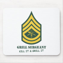 Army Grill Sergeant