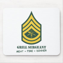 Army Grill Sergeant