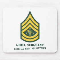 Army Grill Sergeant