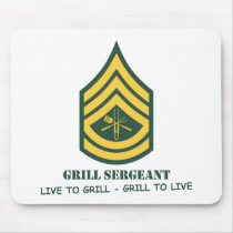 Army Grill Sergeant