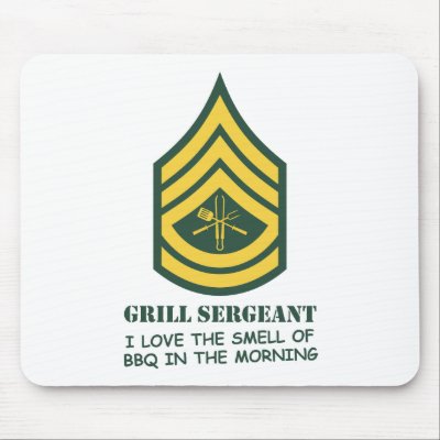 Army Grill Sergeant by grillsgt