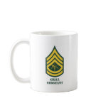 Army Grill Sergeant mugs