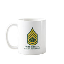 Army Grill Sergeant Mugs