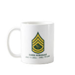 Army Grill Sergeant mugs