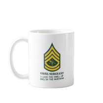 Army Grill Sergeant Mug